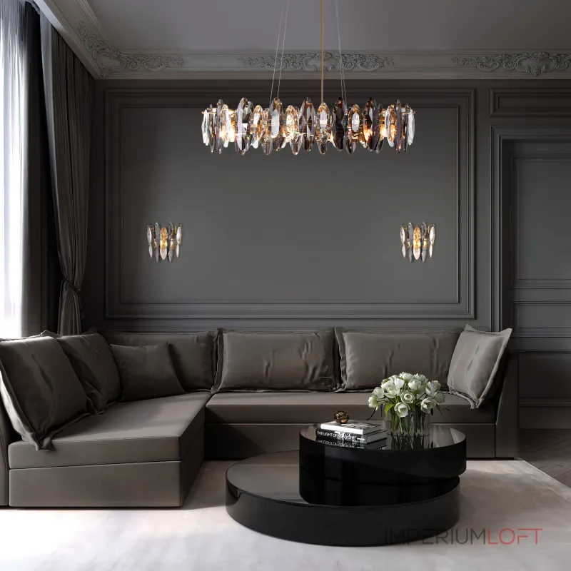 Подвесная люстра Bogate's Onyx 372/8 Подвесная люстра Bogate's Onyx 372/8