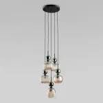 Подвесной светильник TK Lighting Sophia Green Cognac 11149