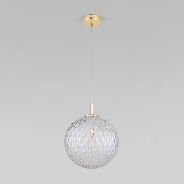 Подвесной светильник TK Lighting Cadix 4610 золотой  