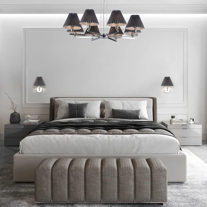 Подвесная люстра Eurosvet Peony a059042 от ImperiumLoft