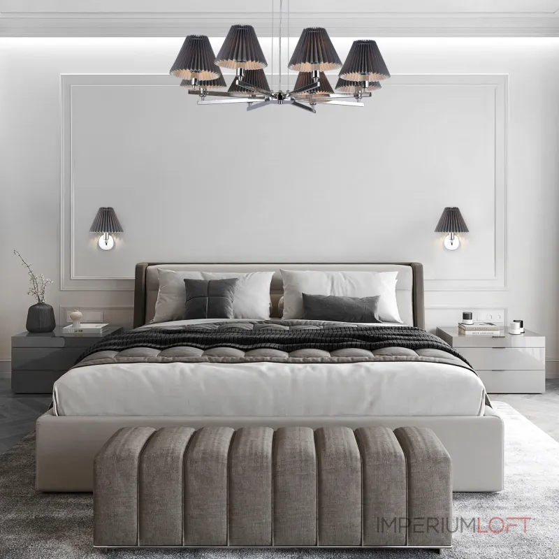 Подвесная люстра Eurosvet Peony 60136/8  