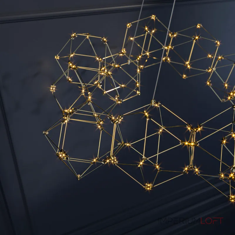 Подвесная люстра Eurosvet Uma 90169/15