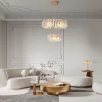 Подвесная светодиодная люстра Bogate's Farfalla a065732 от ImperiumLoft