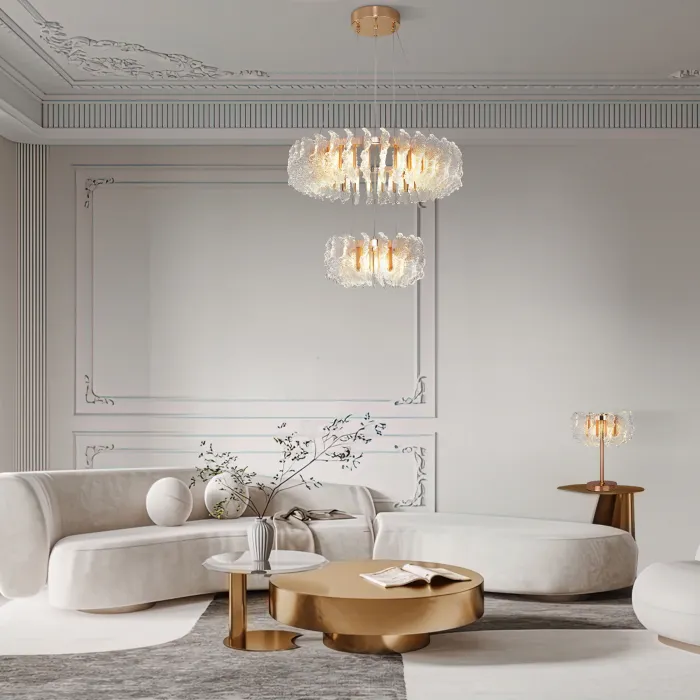 Подвесная светодиодная люстра Bogate's Farfalla a065732 от ImperiumLoft