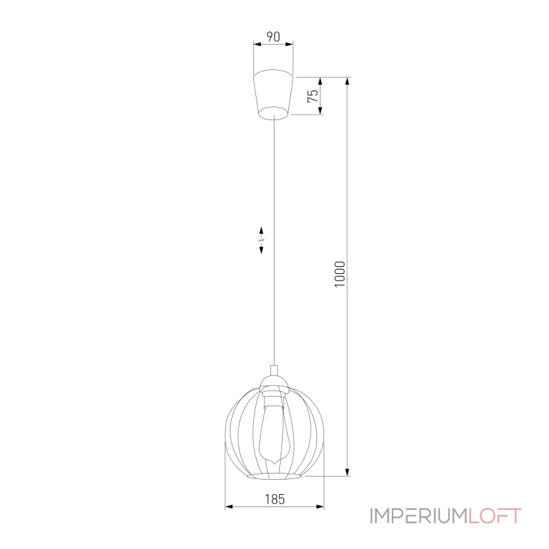 Подвесной светильник TK Lighting Galaxy 1644 Galaxy 1