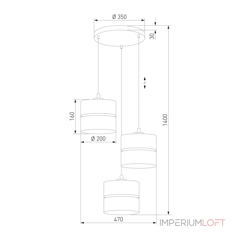 Подвесной светильник TK Lighting Linobianco 6575 Linobianco Подвесной светильник TK Lighting Linobianco 6575 Linobianco