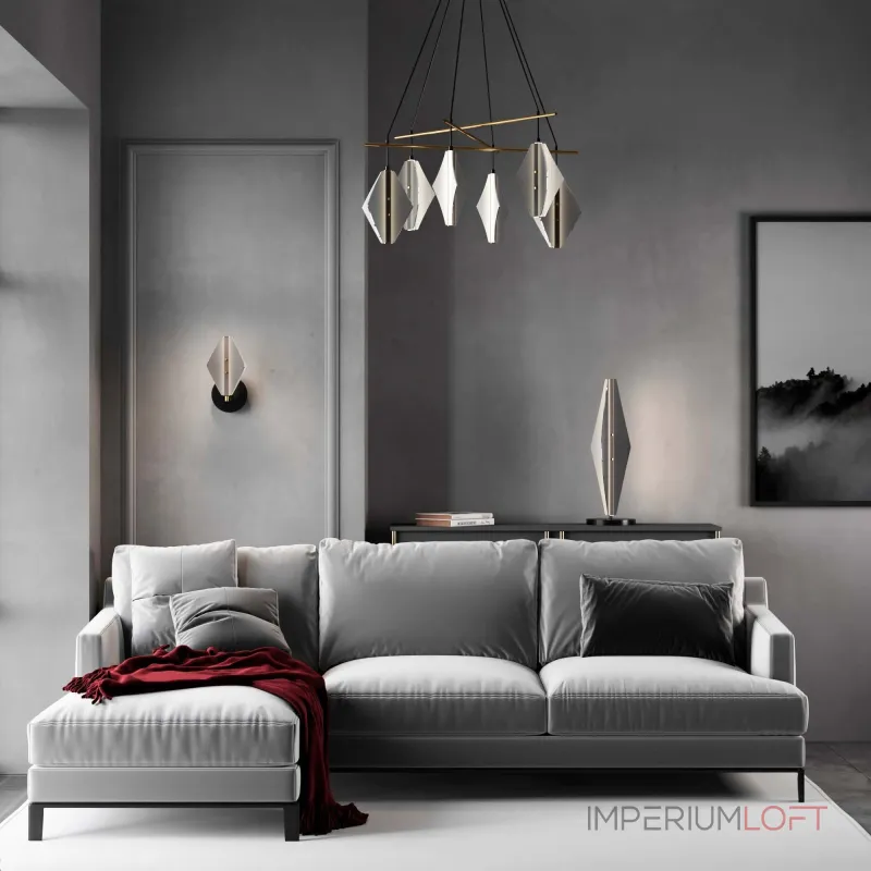 Подвесная люстра Eurosvet Glare 301054 LED