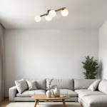 Потолочный светильник TK Lighting Estera wood a068628