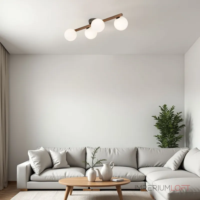 Потолочный светильник TK Lighting Estera wood a068628 Потолочный светильник TK Lighting Estera wood a068628