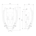 Настенный светильник Eurosvet Flowers 101015