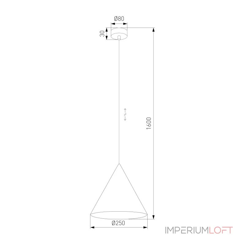 Подвесной светильник TK Lighting Cono 10064 Cono Подвесной светильник TK Lighting Cono 10064 Cono
