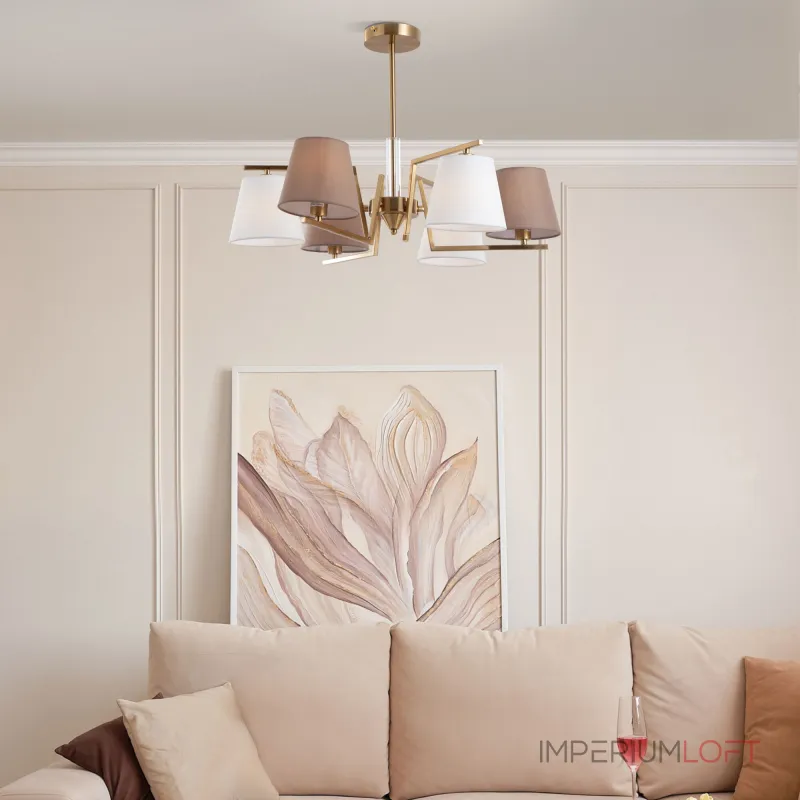 Люстра на штанге Eurosvet Ozark 60149/6 Люстра на штанге Eurosvet Ozark 60149/6