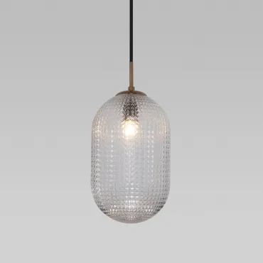 Подвесной светильник Eurosvet Gem 50261/1 чёрный  