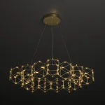 Подвесная светодиодная люстра Eurosvet Uma a061151 от ImperiumLoft