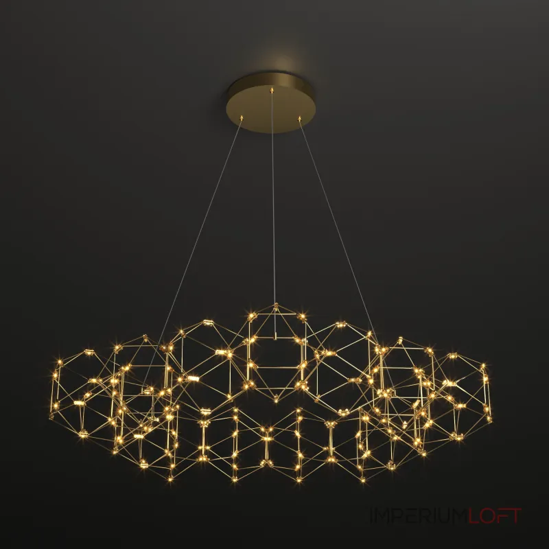 Подвесная люстра Eurosvet Uma 90169/15