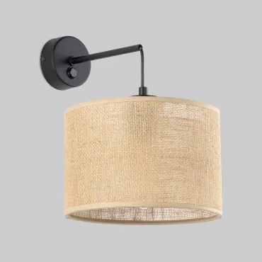 Настенный светильник TK Lighting Juta 6858 чёрный  