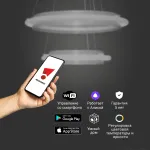 Подвесная люстра Eurosvet Imperio 90241/2