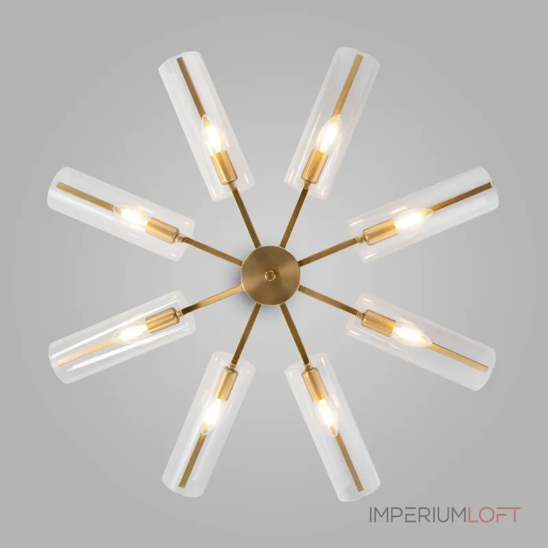 Люстра на штанге Eurosvet Trompeta 70144/8