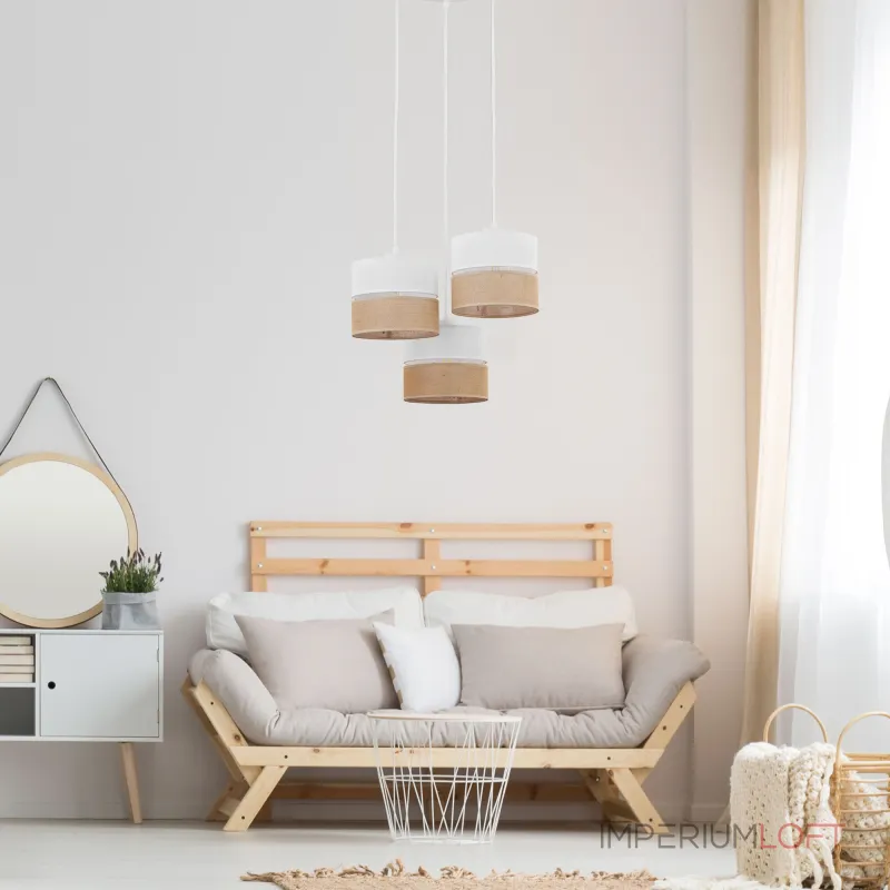 Подвесной светильник TK Lighting Linobianco 6575 Linobianco Подвесной светильник TK Lighting Linobianco 6575 Linobianco
