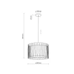 Подвесной светильник TK Lighting Harmony 11461