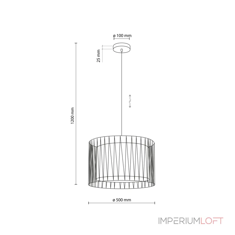Подвесной светильник TK Lighting Harmony 11461 Подвесной светильник TK Lighting Harmony 11461
