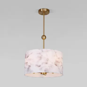 Потолочный светильник Eurosvet Brume 60174/3 латунь   Потолочный светильник Eurosvet Brume 60174/3 латунь