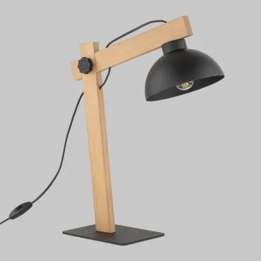 Настольный светильник TK Lighting Oslo 5346 дуб/натуральное дерево  