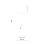 Торшер TK Lighting Dalum 16229