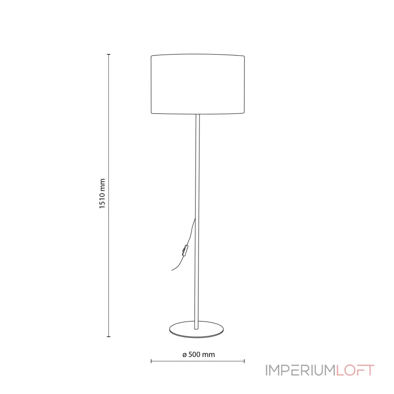 Торшер TK Lighting Dalum 16229
