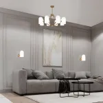 Люстра на штанге Eurosvet Bambola 60157/8