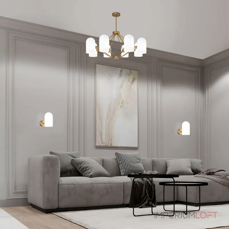 Люстра на штанге Eurosvet Bambola 60157/8 Люстра на штанге Eurosvet Bambola 60157/8