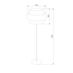 Торшер TK Lighting Calisto 5896