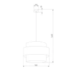 Подвесной светильник TK Lighting Trio 2783