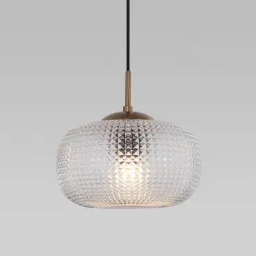 Подвесной светильник Eurosvet Gem 50262/1 чёрный  