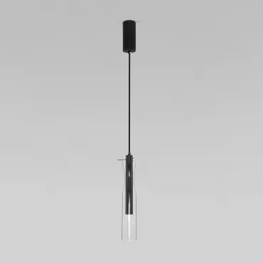 Подвесной светодиодный светильник Eurosvet Swan 50254/1 LED чёрный 5W 4000