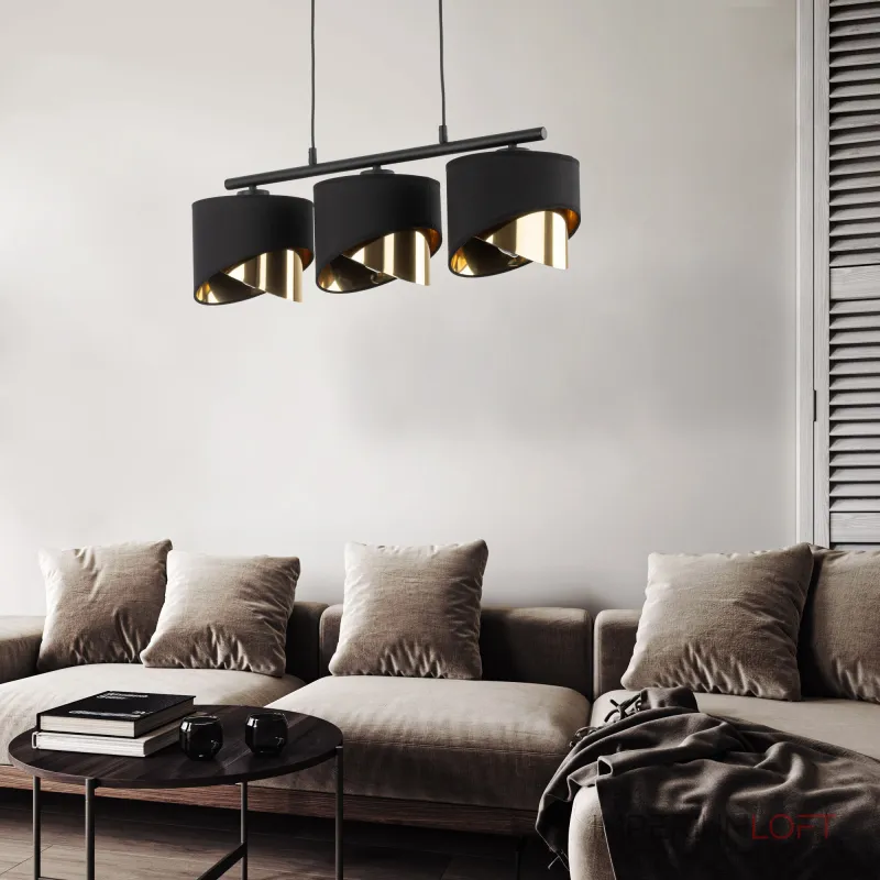 Подвесной светильник TK Lighting Grant Black 4824 Grant Black