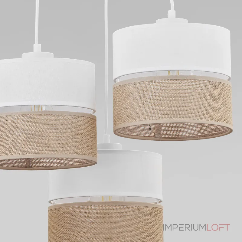 Подвесной светильник TK Lighting Linobianco 6575 Linobianco Подвесной светильник TK Lighting Linobianco 6575 Linobianco