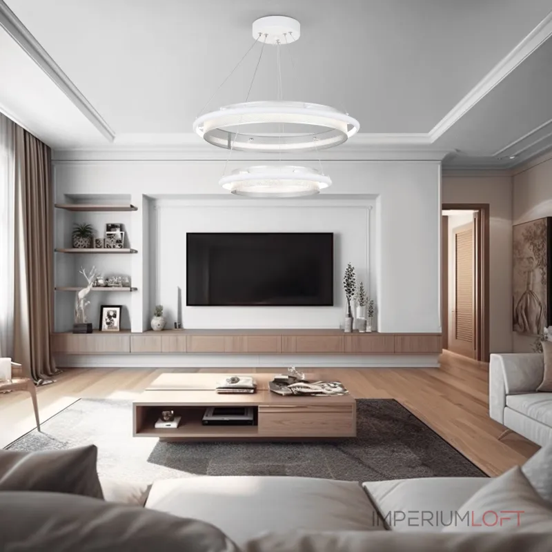 Подвесная люстра Eurosvet Imperio 90241/2