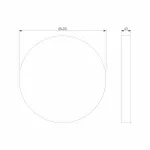 Настенный светильник TK Lighting Luna 5912