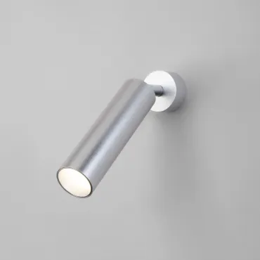 Настенный светодиодный светильник Eurosvet Ease 20128/1 LED серебро 8W 4200