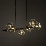 Подвесной светильник TK Lighting Lava Brown 11033