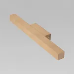 Настенный светильник TK Lighting Teo a068789 от ImperiumLoft