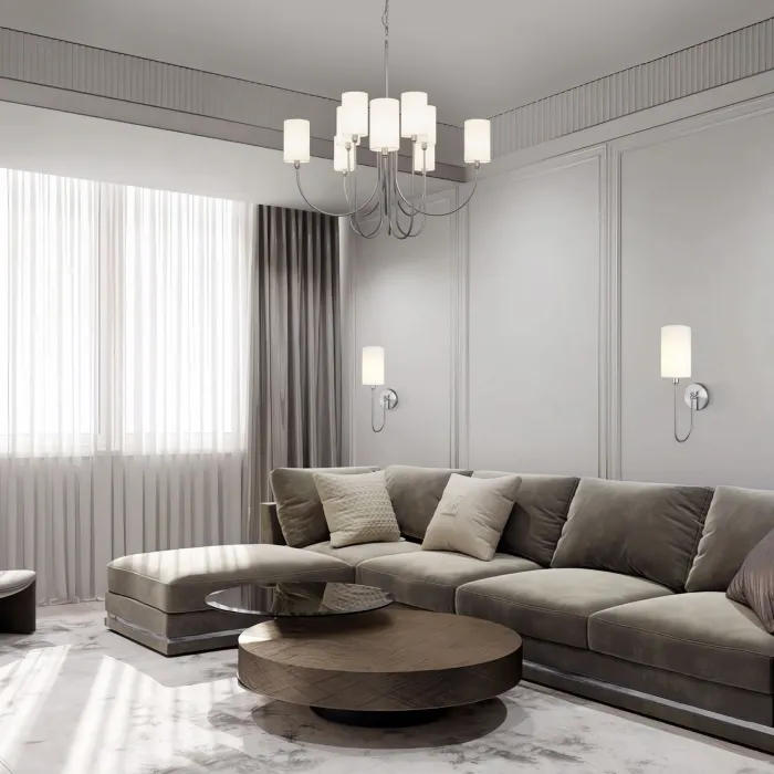 Подвесная люстра Eurosvet Abbey a065750 от ImperiumLoft