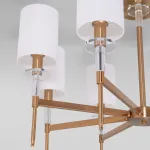 Классическая потолочная люстра Eurosvet Brielle a057593