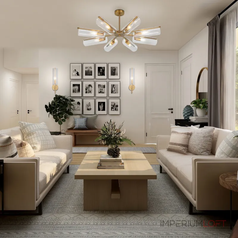 Люстра на штанге Eurosvet Trompeta 70144/8