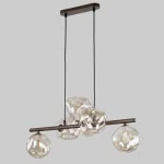Подвесной светильник TK Lighting Lava Brown 11026