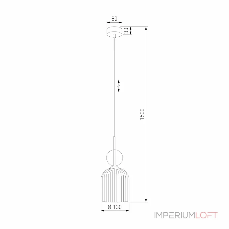 Подвесной светильник TK Lighting Sophia Green Cognac 11146