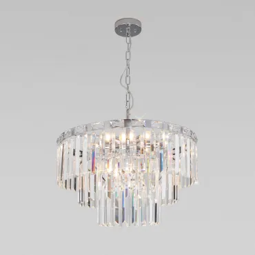 Подвесная люстра Eurosvet Elegante 10130/8 Подвесная люстра Eurosvet Elegante 10130/8