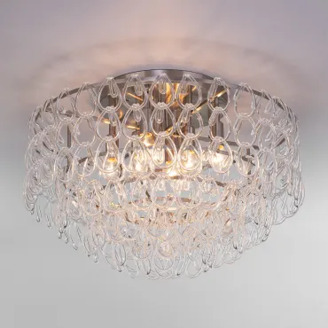 Потолочный светильник Bogate's Cappio 380/8 никель  