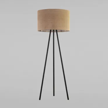 Напольный светильник TK Lighting Juta 5569 чёрный  